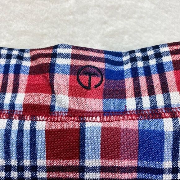 Talbots Plaid Skorts Red, White and Blue Size Small - Picture 7 of 9
